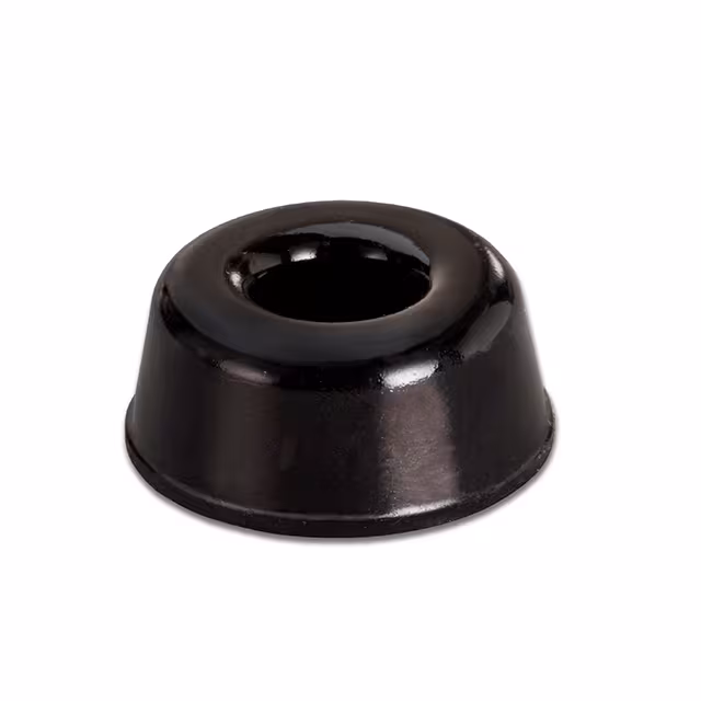 BS17BL06X12RP Bumper Specialties Inc.  Pare-chocs, pieds, coussinets, poignées